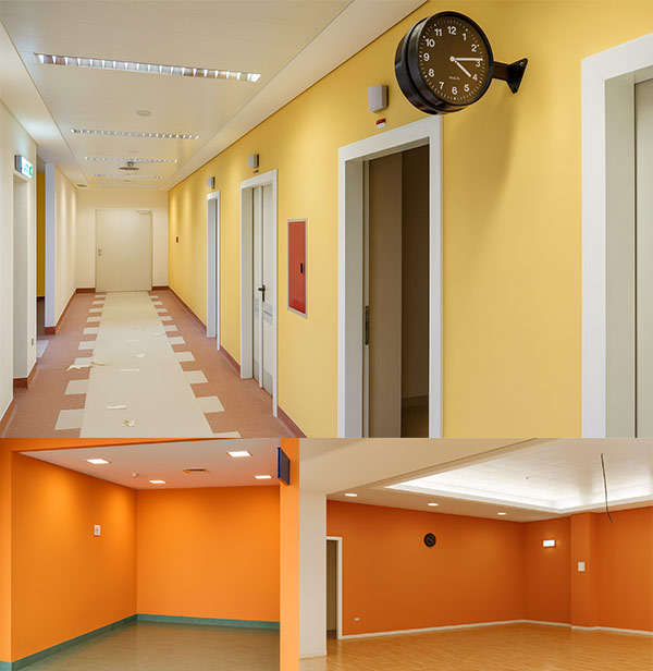 Progetti Global Engineering: EcoPittura Humanitas