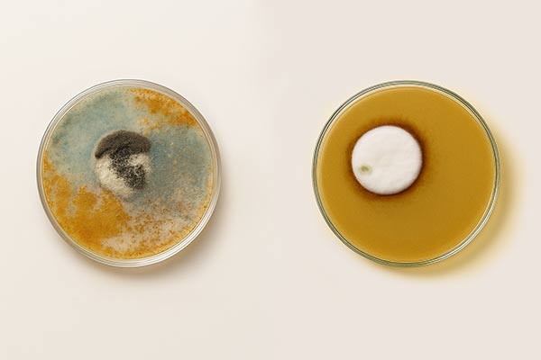 Test microbiologici su superfici trattate con materiali fotocatalitici