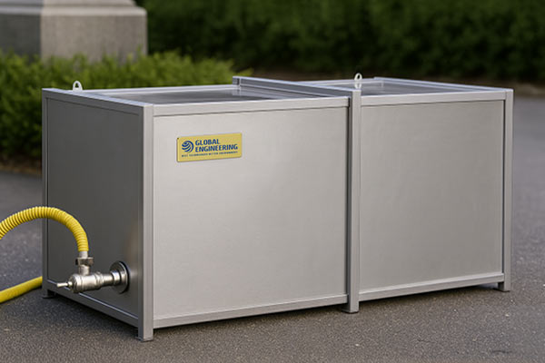 Sistema EcoBox per il trattamento fotocatalitico dell’aria
