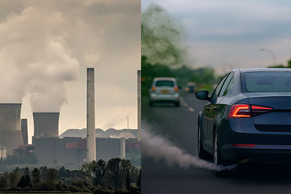 Riduzione degli inquinanti atmosferici attraverso la fotocatalisi
